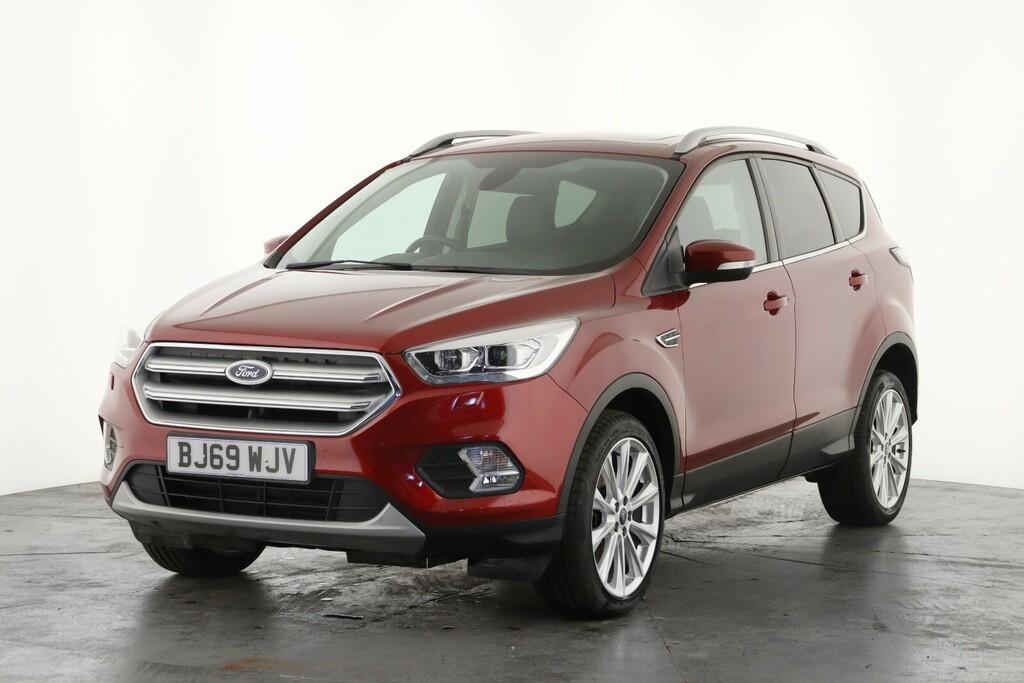 Ford Kuga 2.0 Tdci Titanium X Edition 2Wd BJ69WJV Red #6