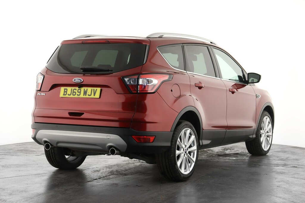 Ford Kuga 2.0 Tdci Titanium X Edition 2Wd BJ69WJV Red #3