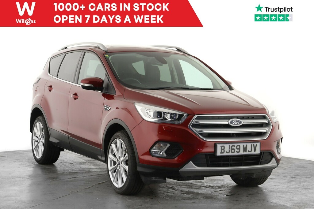 Ford Kuga 2.0 Tdci Titanium X Edition 2Wd Red