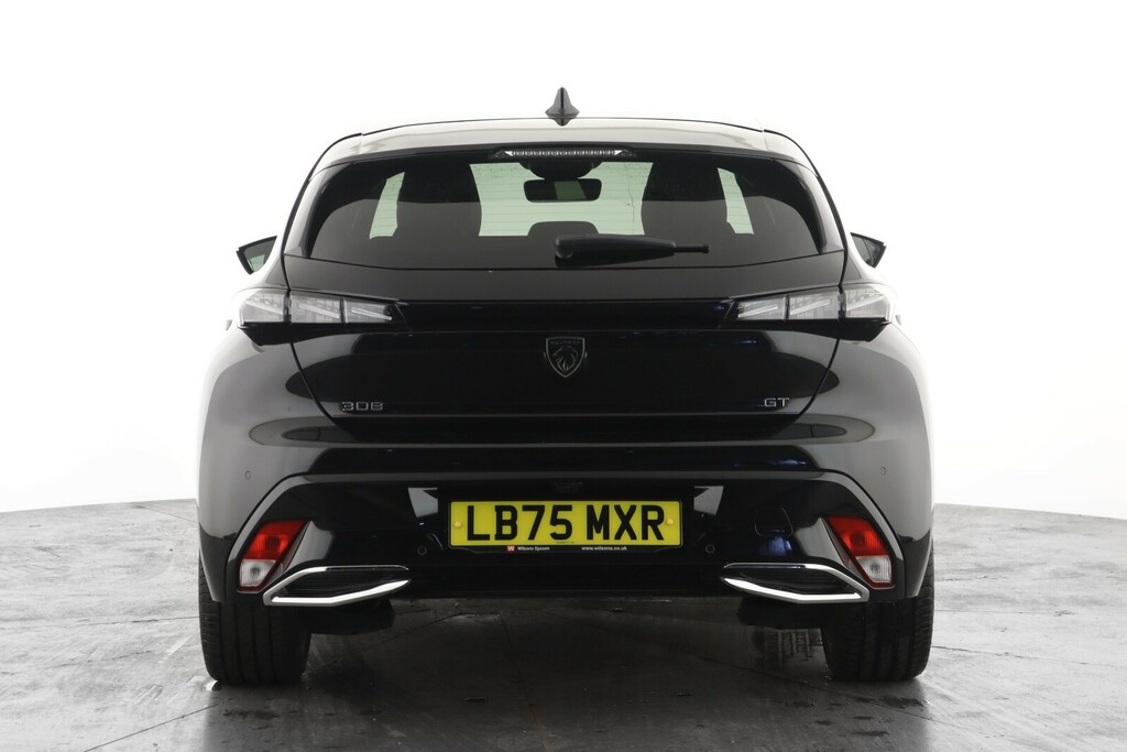 Peugeot 308 1.2 Hybrid 136 Gt E-dsc6 LB75MXR Black #2