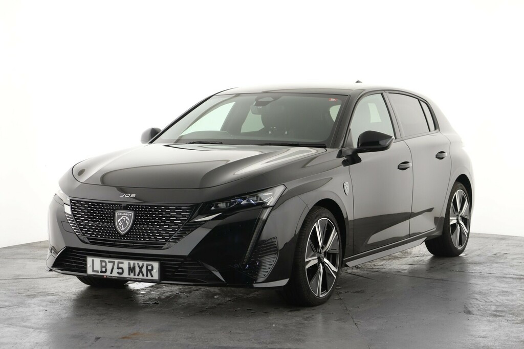 Peugeot 308 1.2 Hybrid 136 Gt E-dsc6 LB75MXR Black #6