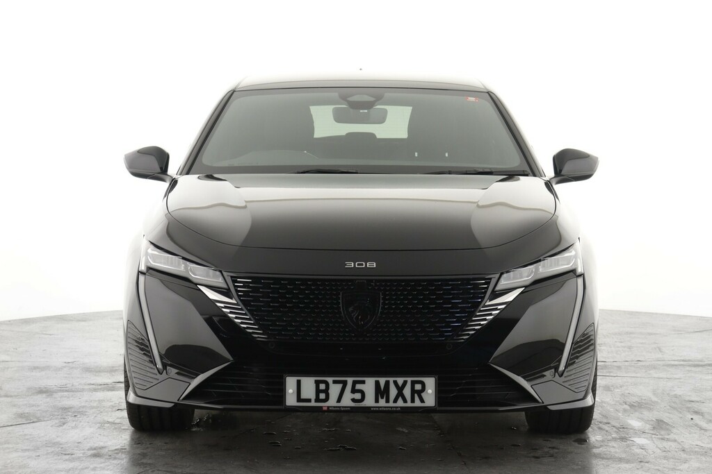 Peugeot 308 1.2 Hybrid 136 Gt E-dsc6 LB75MXR Black #5