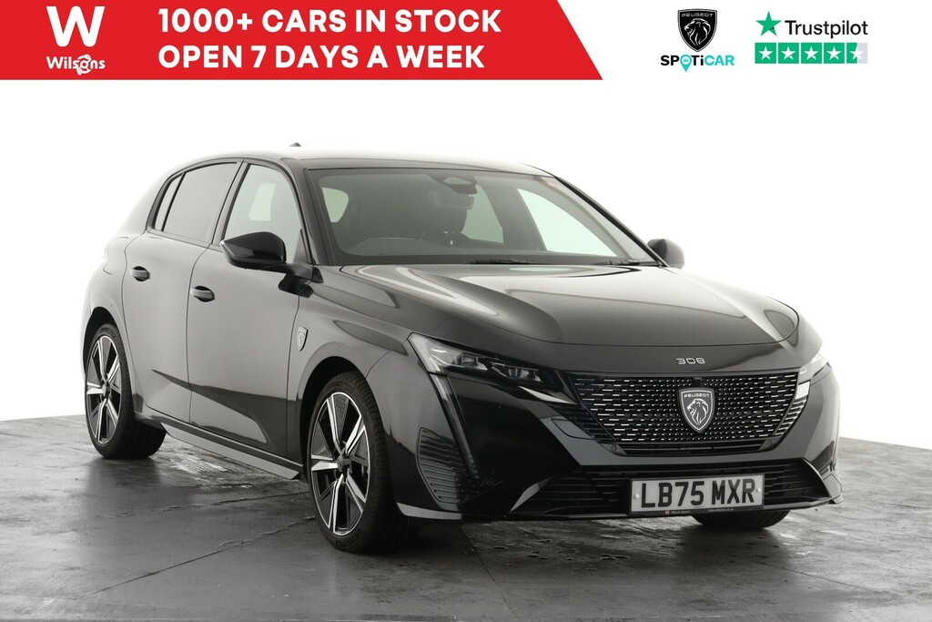 Peugeot 308 1.2 Hybrid 136 Gt E-dsc6 Black