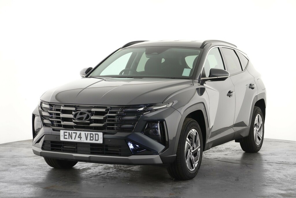 Hyundai Tucson 1.6T Hybrid Advance EN74VBD Grey #6
