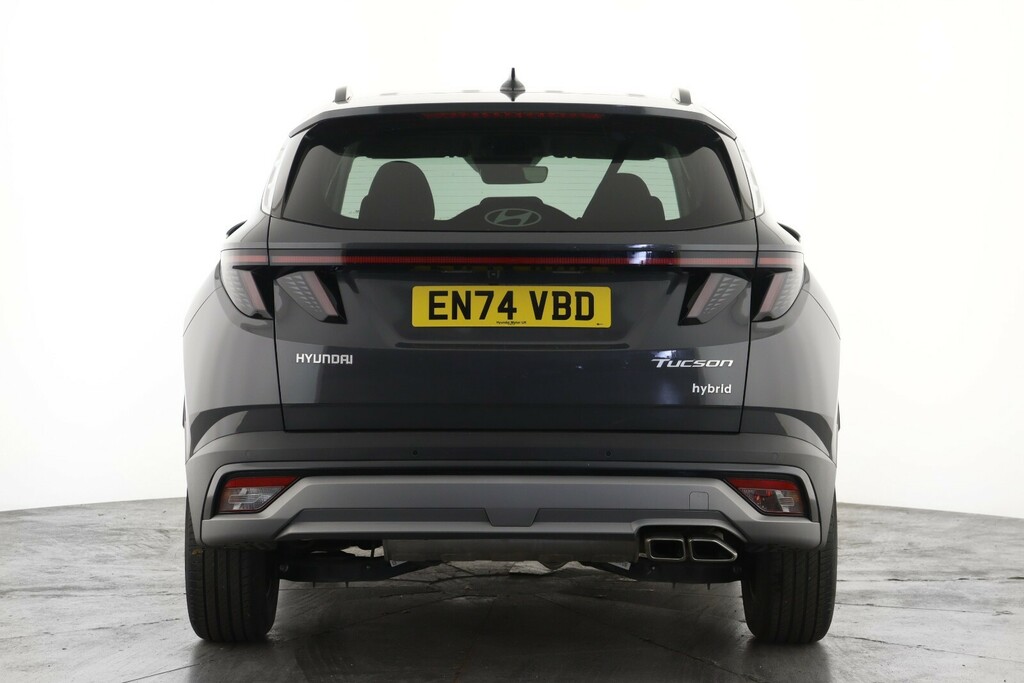 Hyundai Tucson 1.6T Hybrid Advance EN74VBD Grey #2