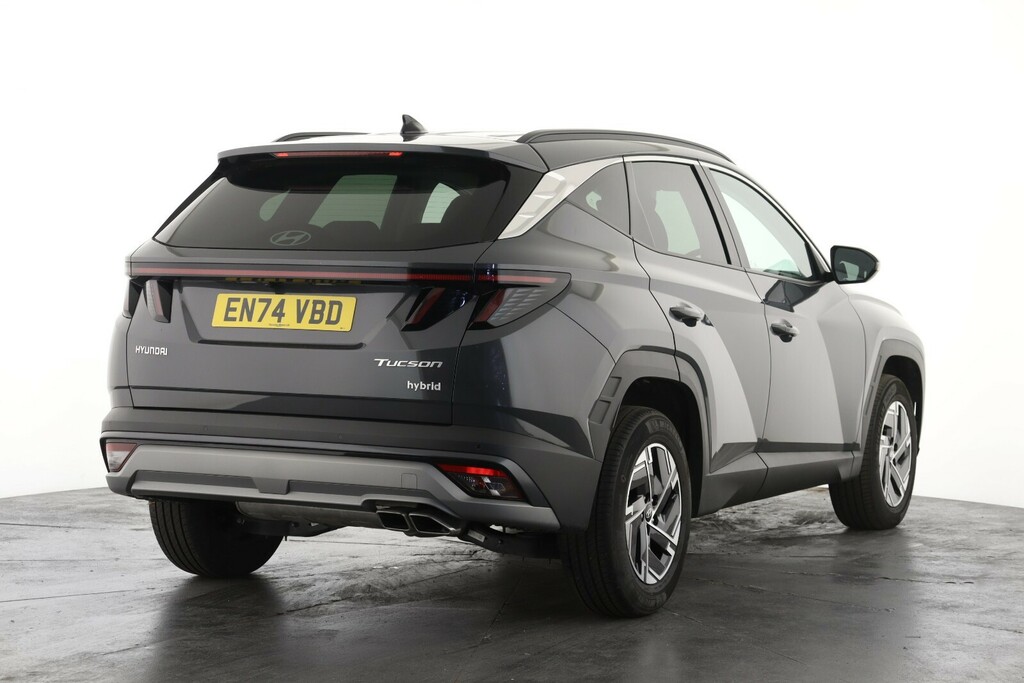 Hyundai Tucson 1.6T Hybrid Advance EN74VBD Grey #3