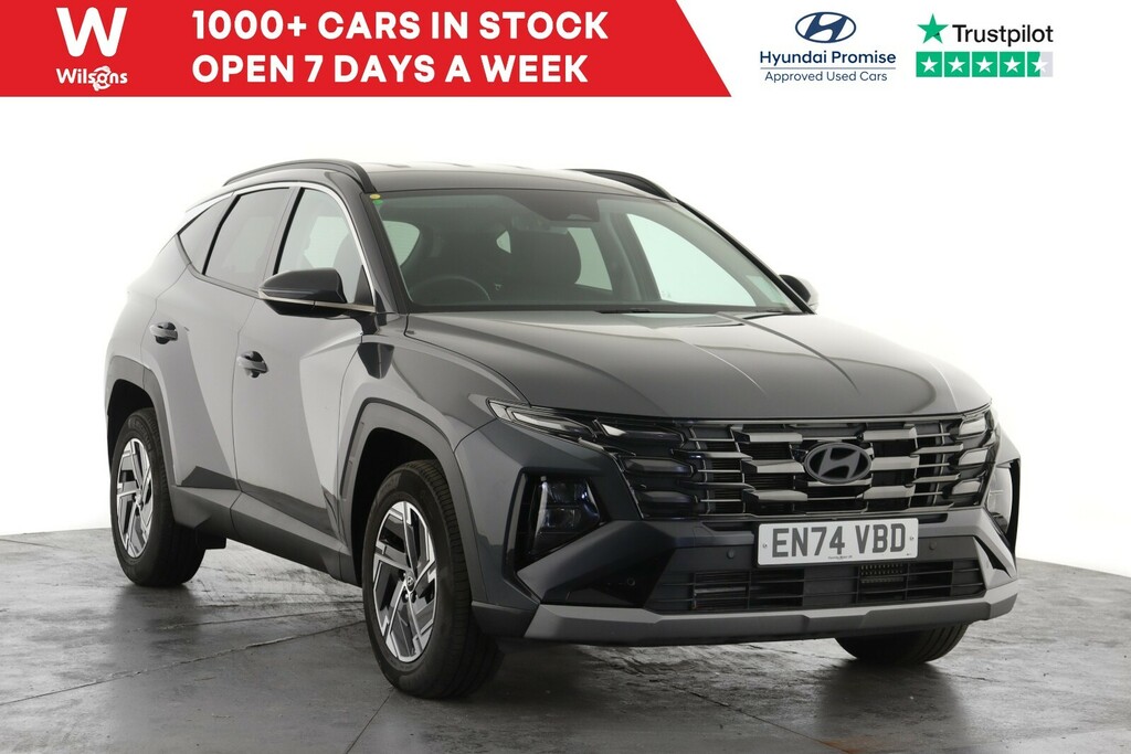 Hyundai Tucson 1.6T Hybrid Advance Grey