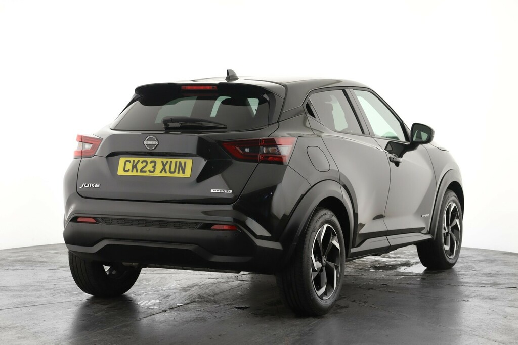Nissan Juke 1.6 Hybrid N-connecta CK23XUN Black #3