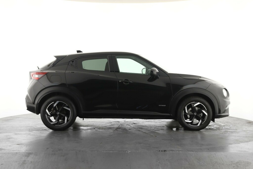 Nissan Juke 1.6 Hybrid N-connecta CK23XUN Black #4
