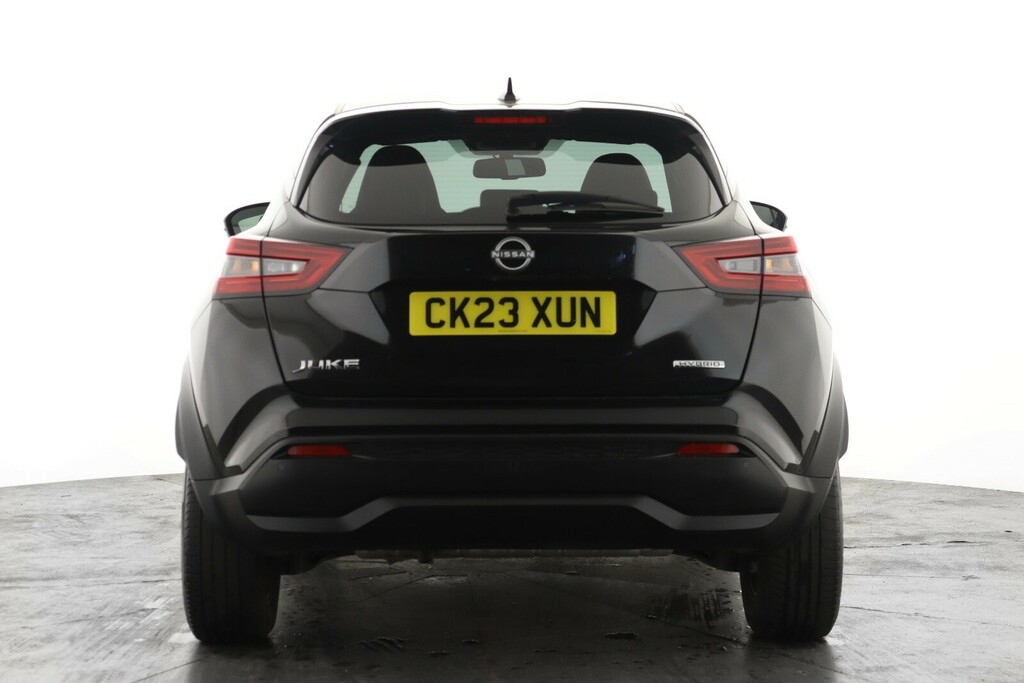 Nissan Juke 1.6 Hybrid N-connecta CK23XUN Black #2