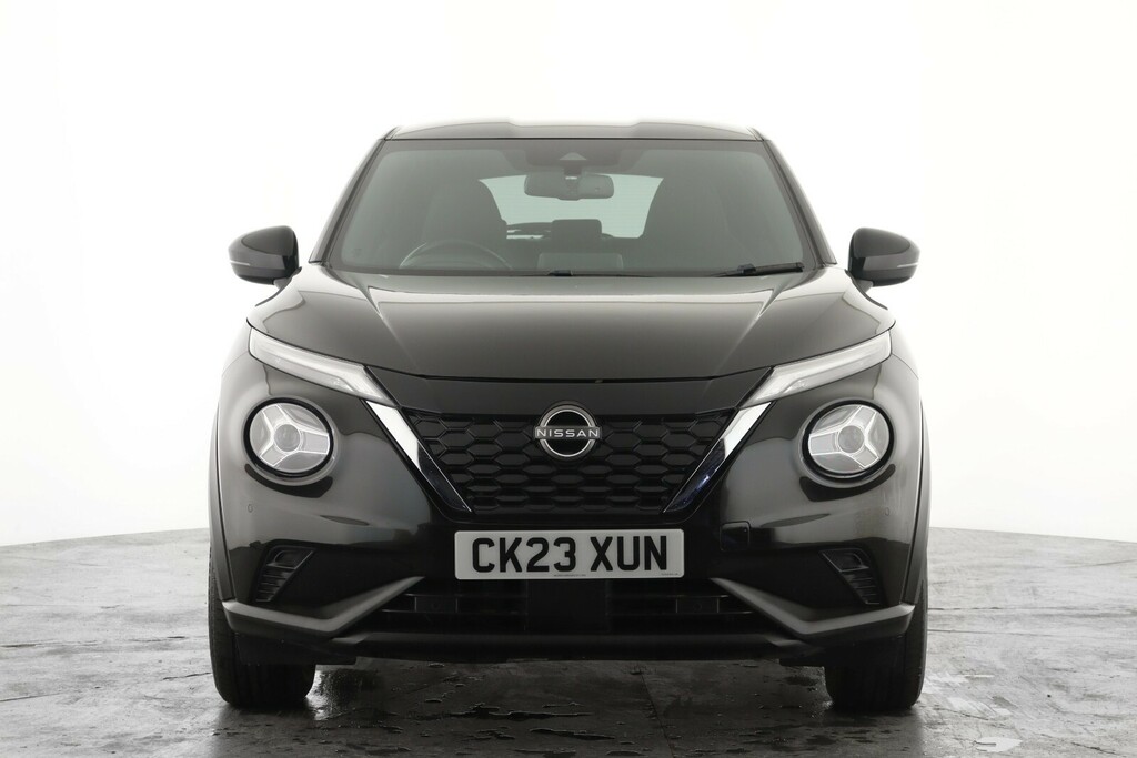 Nissan Juke 1.6 Hybrid N-connecta CK23XUN Black #5