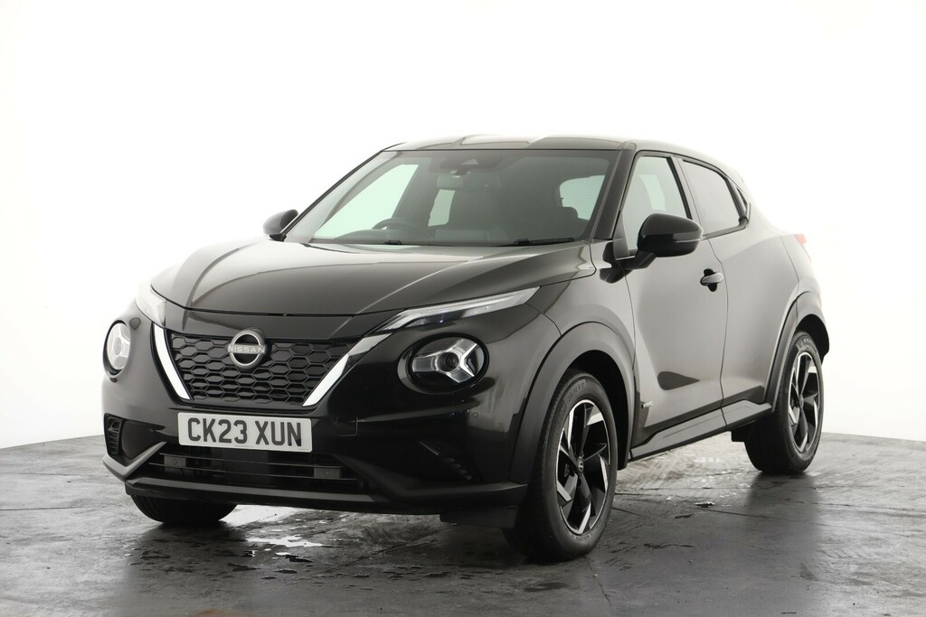 Nissan Juke 1.6 Hybrid N-connecta CK23XUN Black #6