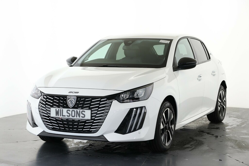 Peugeot 208 1.2 Hybrid 100 Allure E-dsc6 LC26PMY White #6