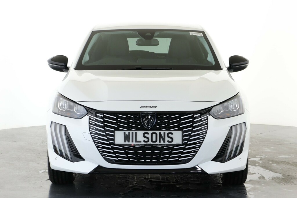 Peugeot 208 1.2 Hybrid 100 Allure E-dsc6 LC26PMY White #5