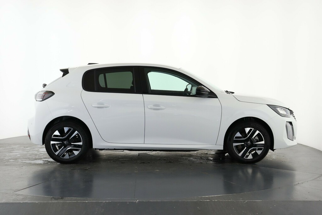 Peugeot 208 1.2 Hybrid 100 Allure E-dsc6 LC26PMY White #4
