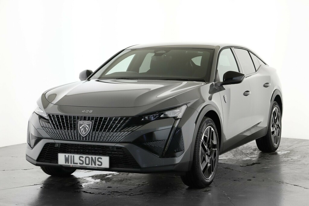 Peugeot 408 158Kw Gt 58Kwh LD26ZPL Grey #6