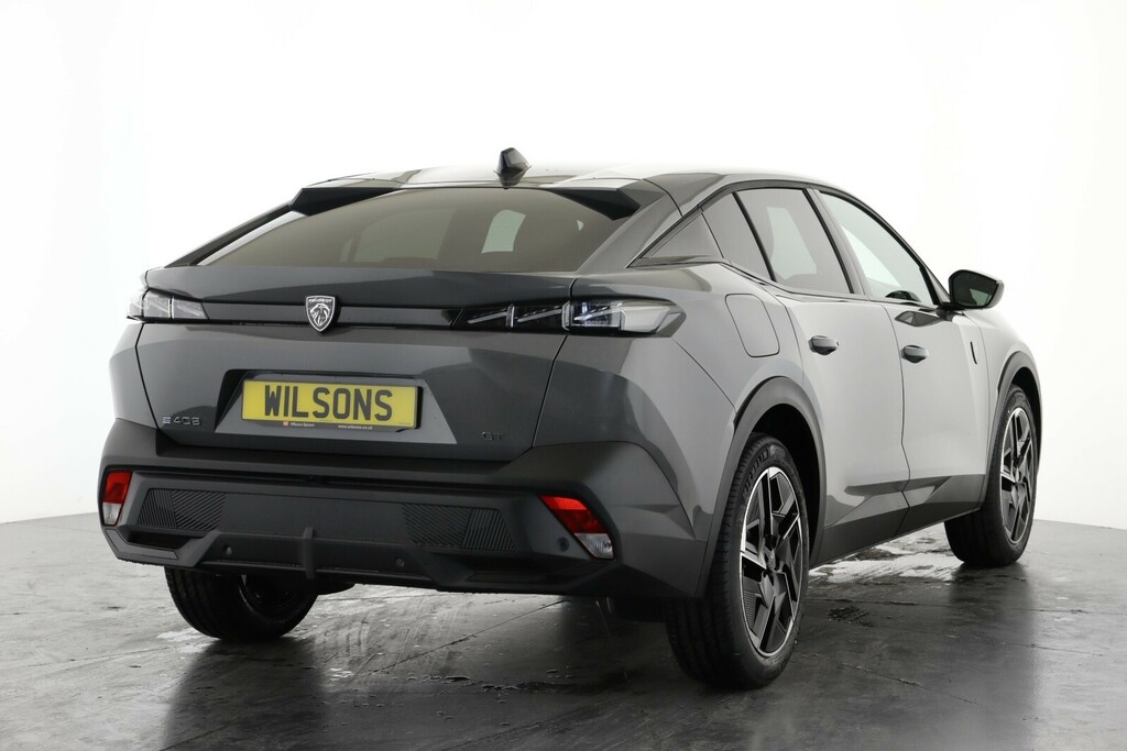 Peugeot 408 158Kw Gt 58Kwh LD26ZPL Grey #3