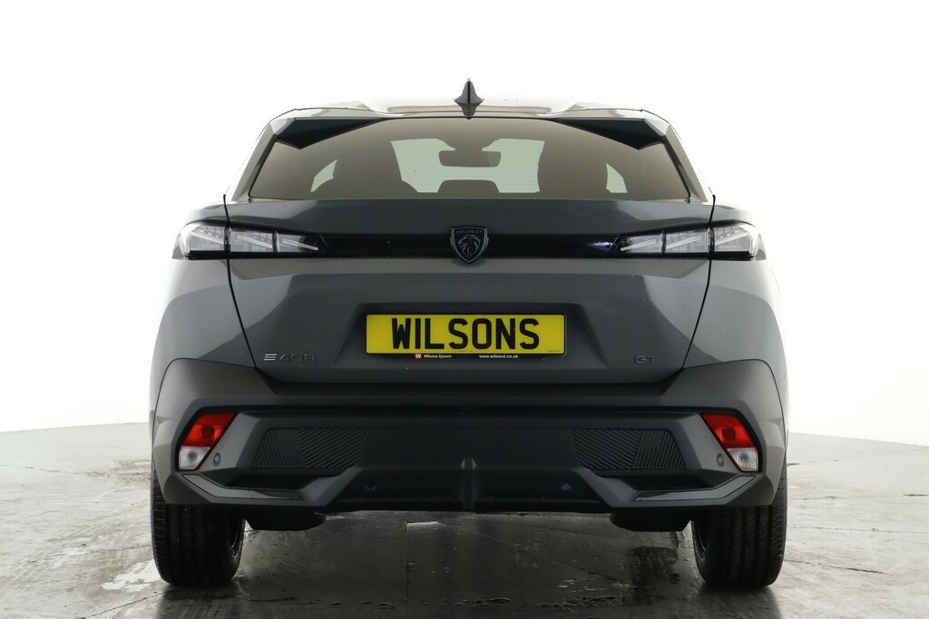 Peugeot 408 158Kw Gt 58Kwh LD26ZPL Grey #2