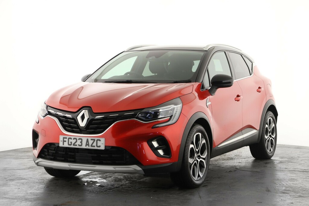 Renault Captur 1.6 E-tech Plug-in Hybrid 160 Techno FG23AZC Red #6