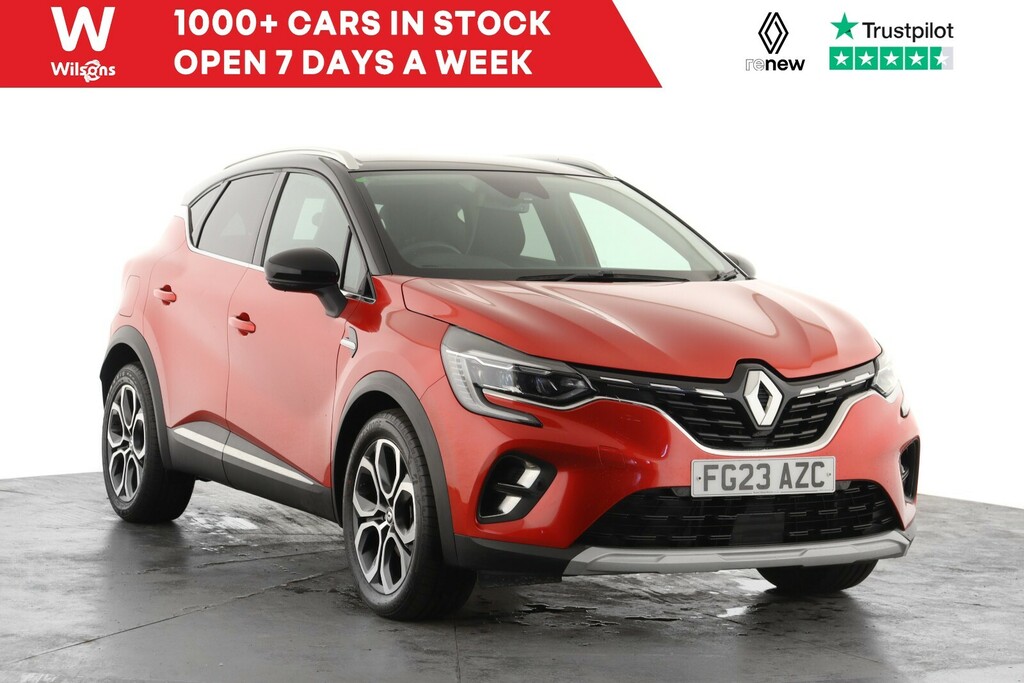 Renault Captur 1.6 E-tech Plug-in Hybrid 160 Techno Red