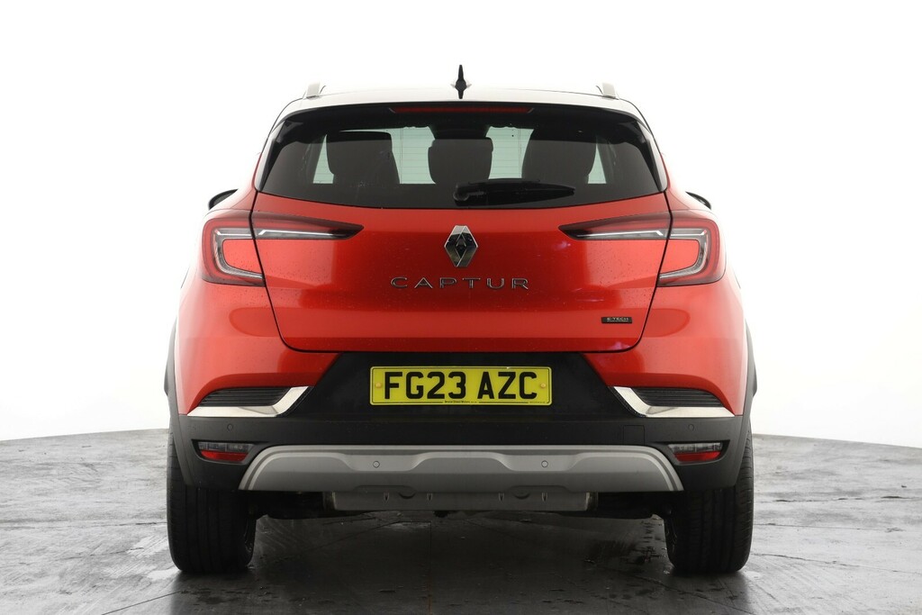Renault Captur 1.6 E-tech Plug-in Hybrid 160 Techno FG23AZC Red #2