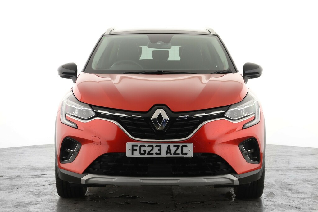 Renault Captur 1.6 E-tech Plug-in Hybrid 160 Techno FG23AZC Red #5