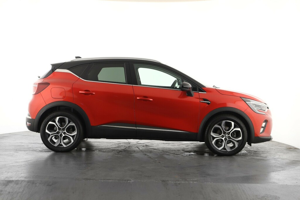 Renault Captur 1.6 E-tech Plug-in Hybrid 160 Techno FG23AZC Red #4