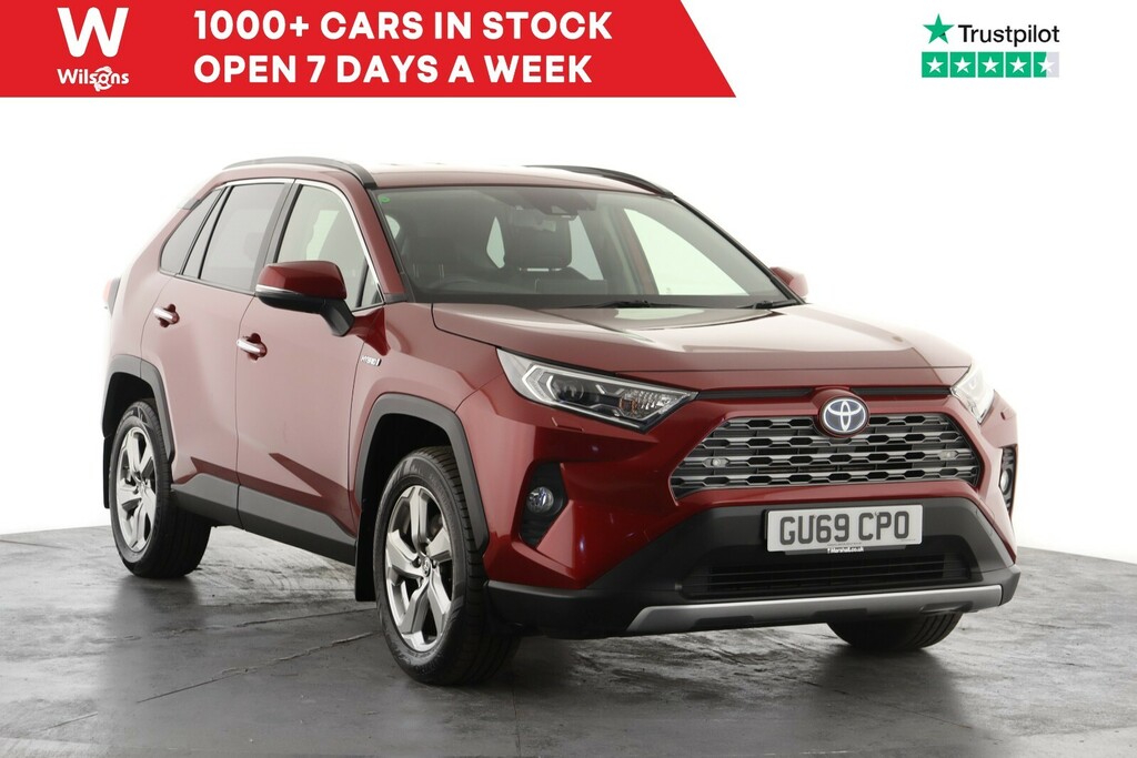 Toyota Rav 4 2.5 Vvt-i Hybrid Excel Cvt Red