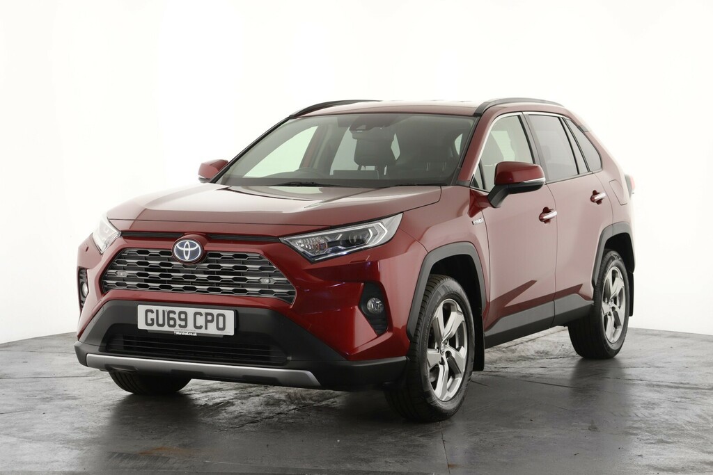 Toyota Rav 4 2.5 Vvt-i Hybrid Excel Cvt GU69CPO Red #6