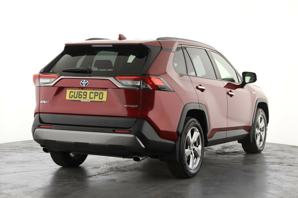 Toyota Rav 4 2.5 Vvt-i Hybrid Excel Cvt GU69CPO Red #3
