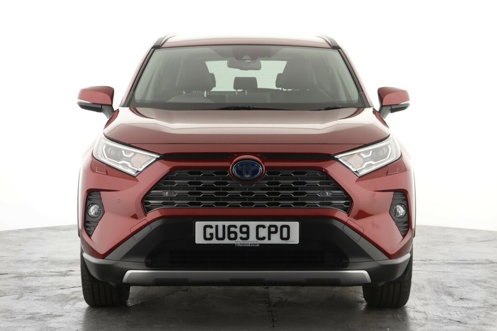 Toyota Rav 4 2.5 Vvt-i Hybrid Excel Cvt GU69CPO Red #5