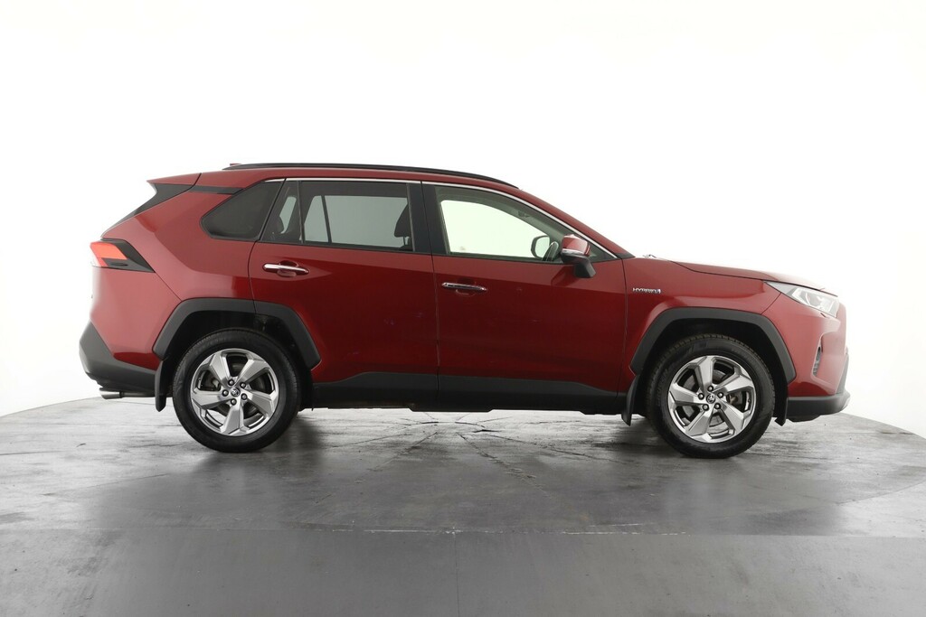 Toyota Rav 4 2.5 Vvt-i Hybrid Excel Cvt GU69CPO Red #4