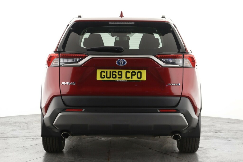 Toyota Rav 4 2.5 Vvt-i Hybrid Excel Cvt GU69CPO Red #2