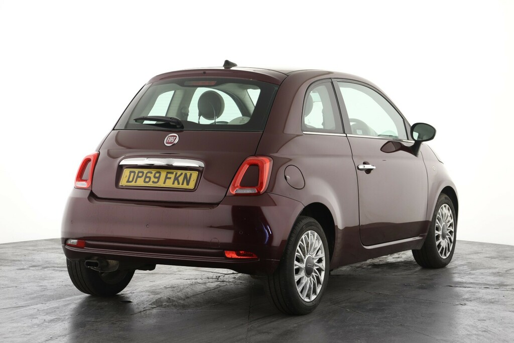 Fiat 500 1.2 Lounge DP69FKN Red #3