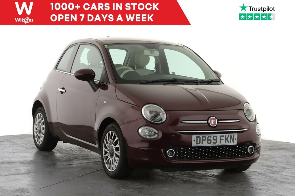 Fiat 500 1.2 Lounge Red