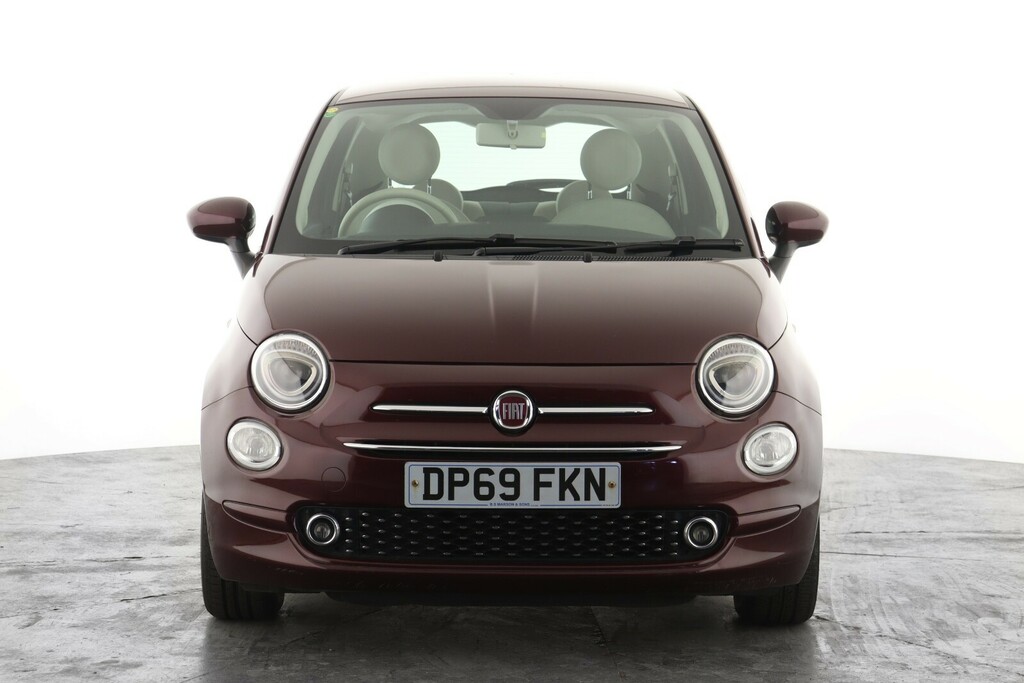 Fiat 500 1.2 Lounge DP69FKN Red #5