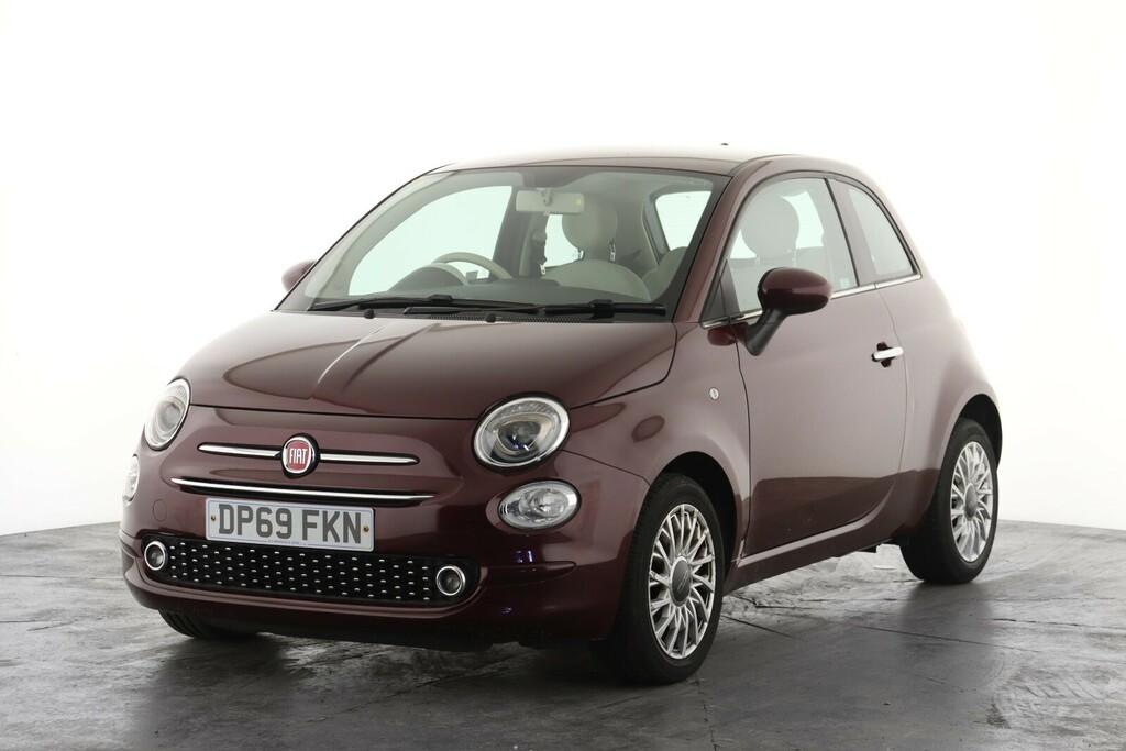 Fiat 500 1.2 Lounge DP69FKN Red #6
