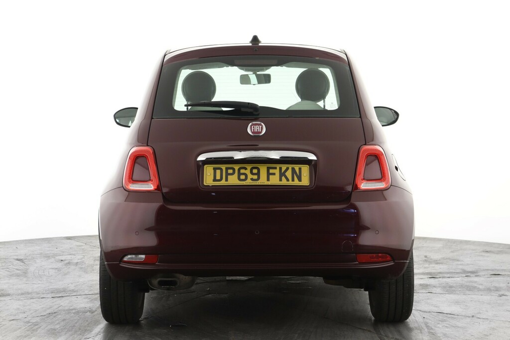 Fiat 500 1.2 Lounge DP69FKN Red #2