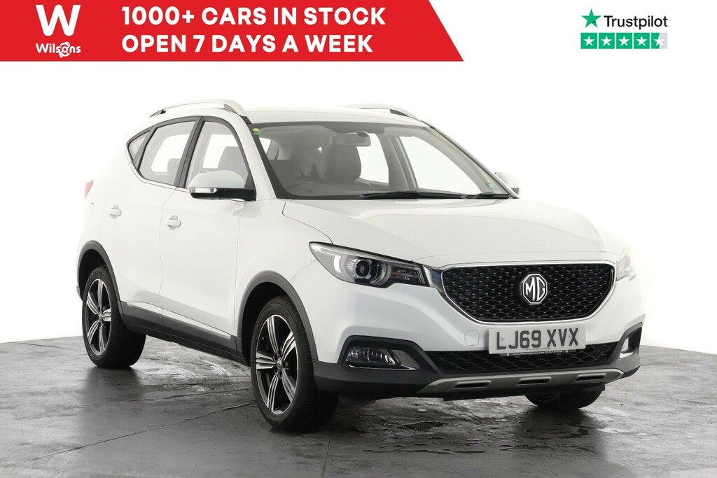 MG ZS 1.5 Vti-tech Exclusive White