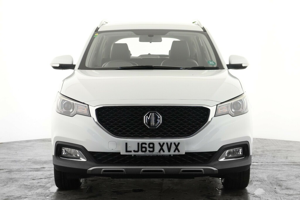 MG ZS 1.5 Vti-tech Exclusive White #5
