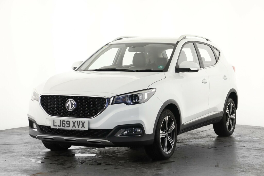 MG ZS 1.5 Vti-tech Exclusive White #6