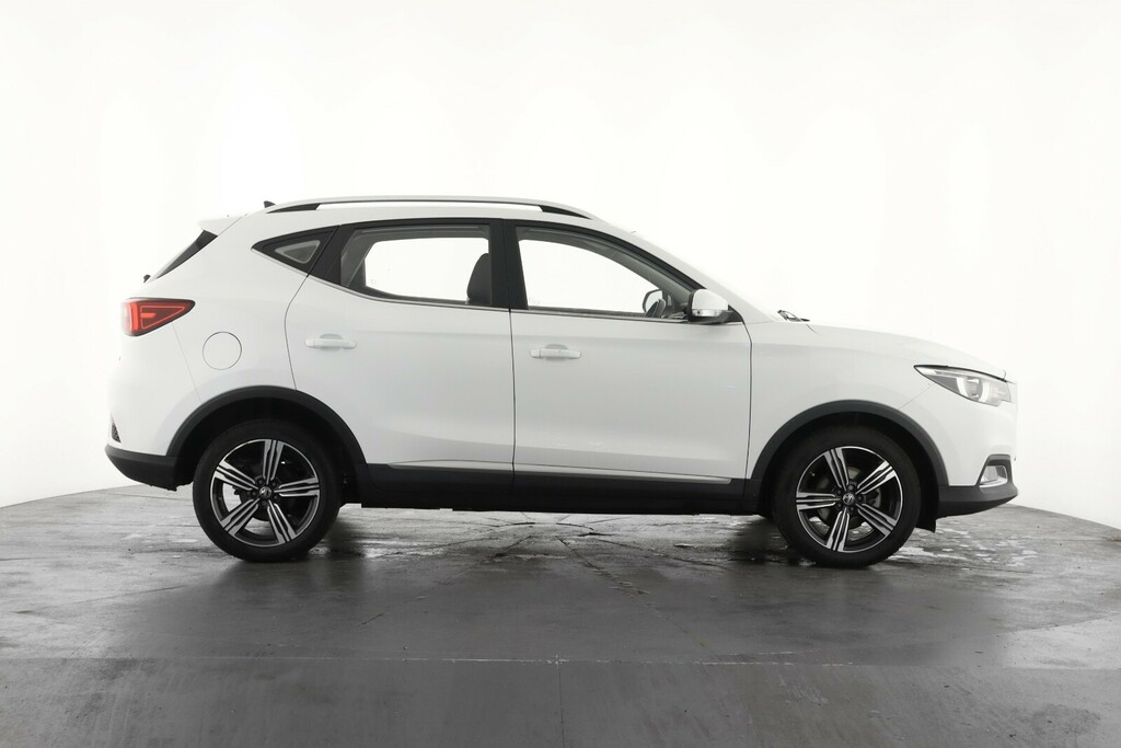 MG ZS 1.5 Vti-tech Exclusive White #4