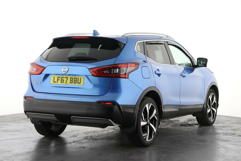 Nissan Qashqai 1.2 Dig-t Tekna Xtronic LF67BBU Blue #3