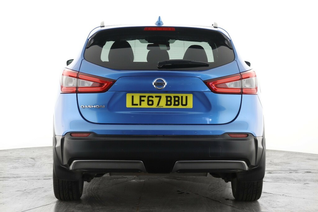 Nissan Qashqai 1.2 Dig-t Tekna Xtronic LF67BBU Blue #2