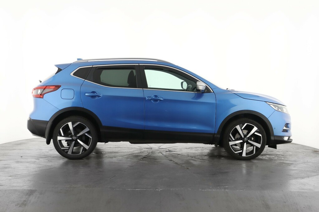 Nissan Qashqai 1.2 Dig-t Tekna Xtronic LF67BBU Blue #4