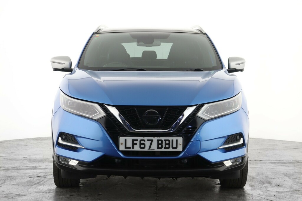 Nissan Qashqai 1.2 Dig-t Tekna Xtronic LF67BBU Blue #5