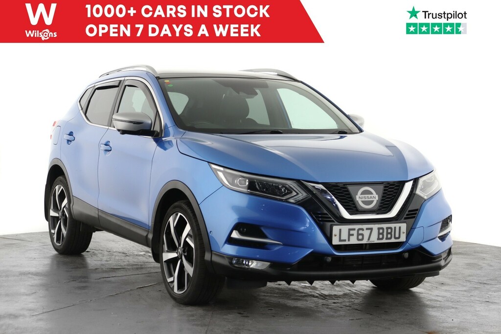 Nissan Qashqai 1.2 Dig-t Tekna Xtronic Blue