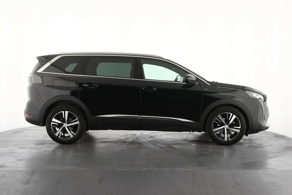 Peugeot 5008 1.2 Puretech Gt Eat8 Black #4