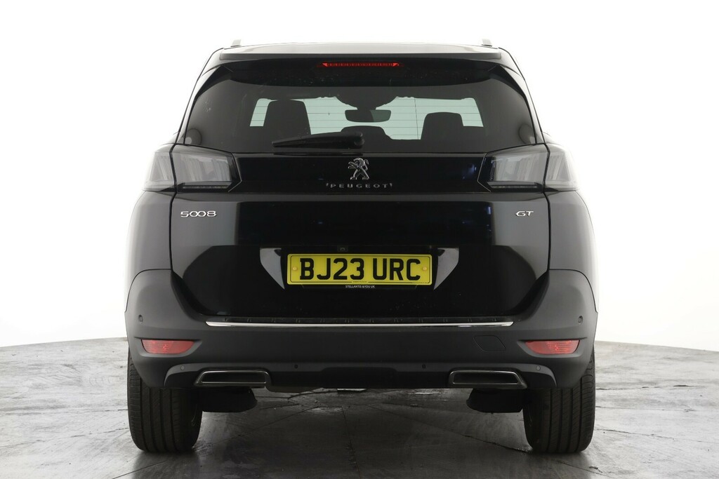 Peugeot 5008 1.2 Puretech Gt Eat8 Black #2