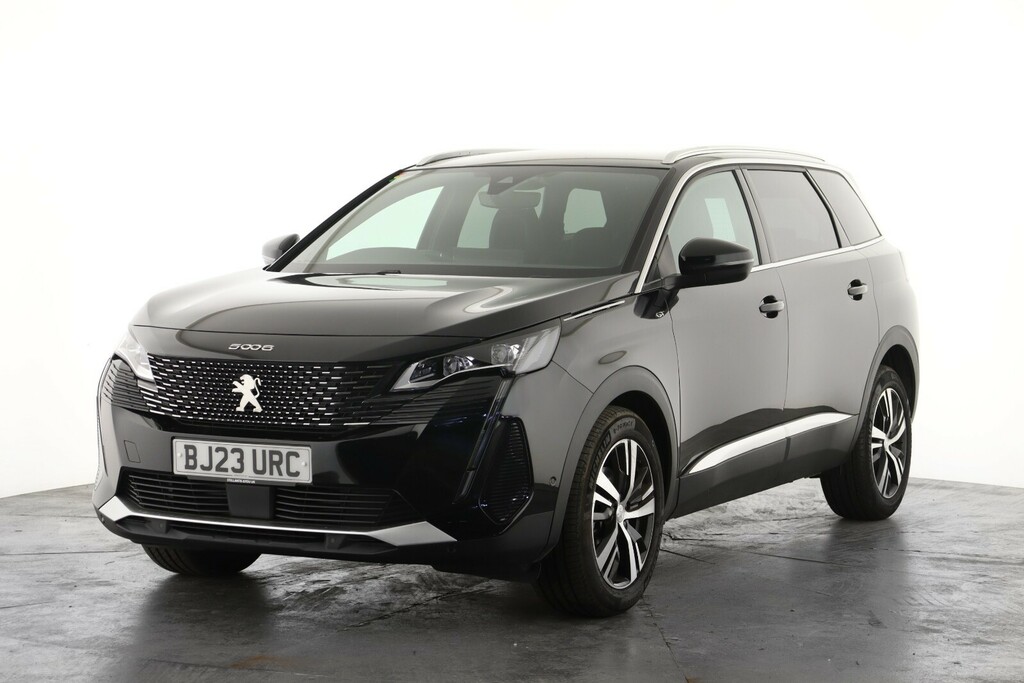 Peugeot 5008 1.2 Puretech Gt Eat8 Black #6